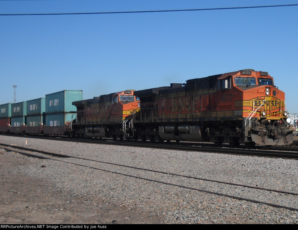 BNSF 4072 East